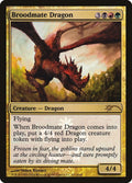 Image for Broodmate Dragon (A3) (MEDIA) - Magic: The Gathering