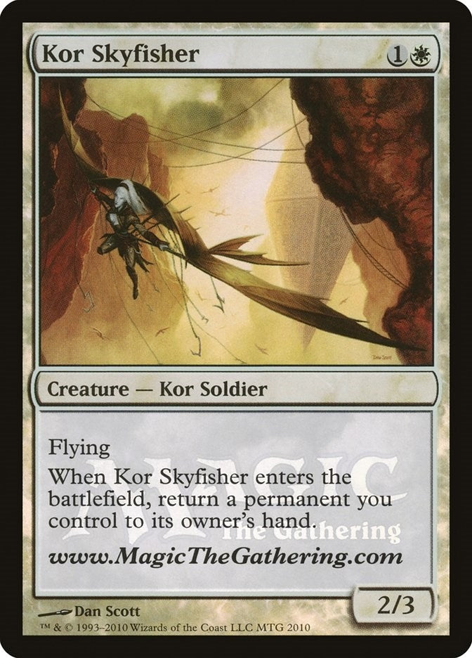 Image for Kor Skyfisher (MEDIA) - Magic: The Gathering