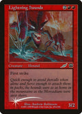 Image for Lightning Hounds (201a) (MEDIA) - Magic: The Gathering