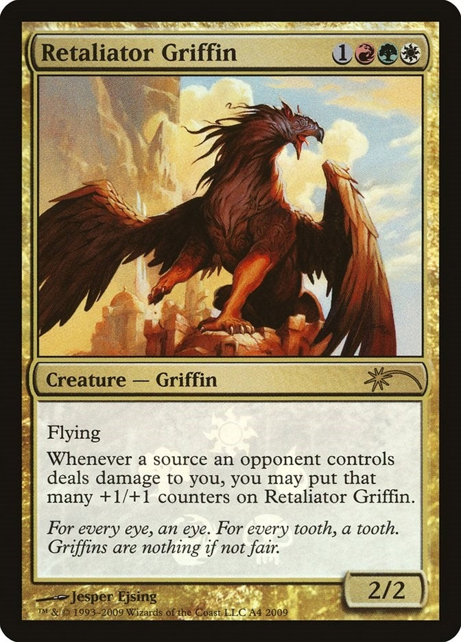 Image for Retaliator Griffin (A4) (MEDIA) - Magic: The Gathering