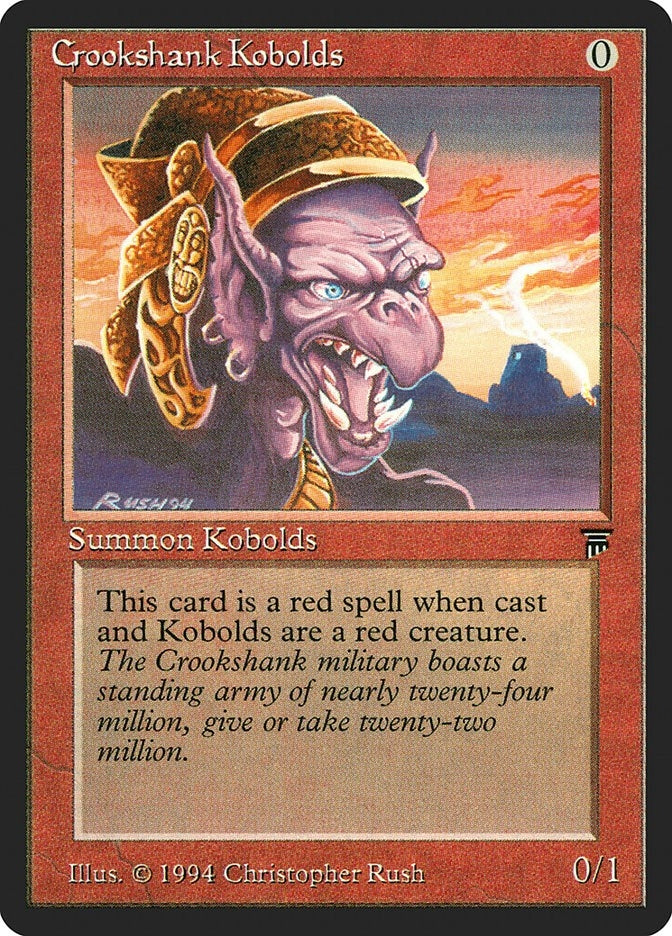 Image for Crookshank Kobolds (LEG) - Magic: The Gathering