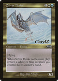 Image for Silver Drake (125) (MEDIA) - Magic: The Gathering