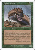 Image for Spined Wurm (MEDIA) - Magic: The Gathering
