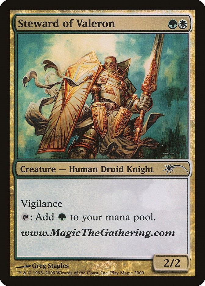 Image for Steward of Valeron (2009) (MEDIA) - Magic: The Gathering