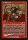 Image for Warmonger (225) (MEDIA) - Magic: The Gathering