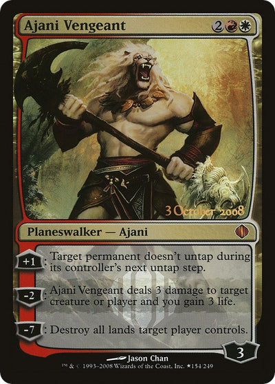 Ajani Vengeant (154) (LARP)