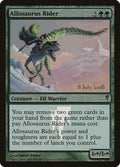 Image for Allosaurus Rider (101) (PRE) - Magic: The Gathering