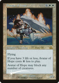 Image for Avatar of Hope (3) (PRE) - Magic: The Gathering