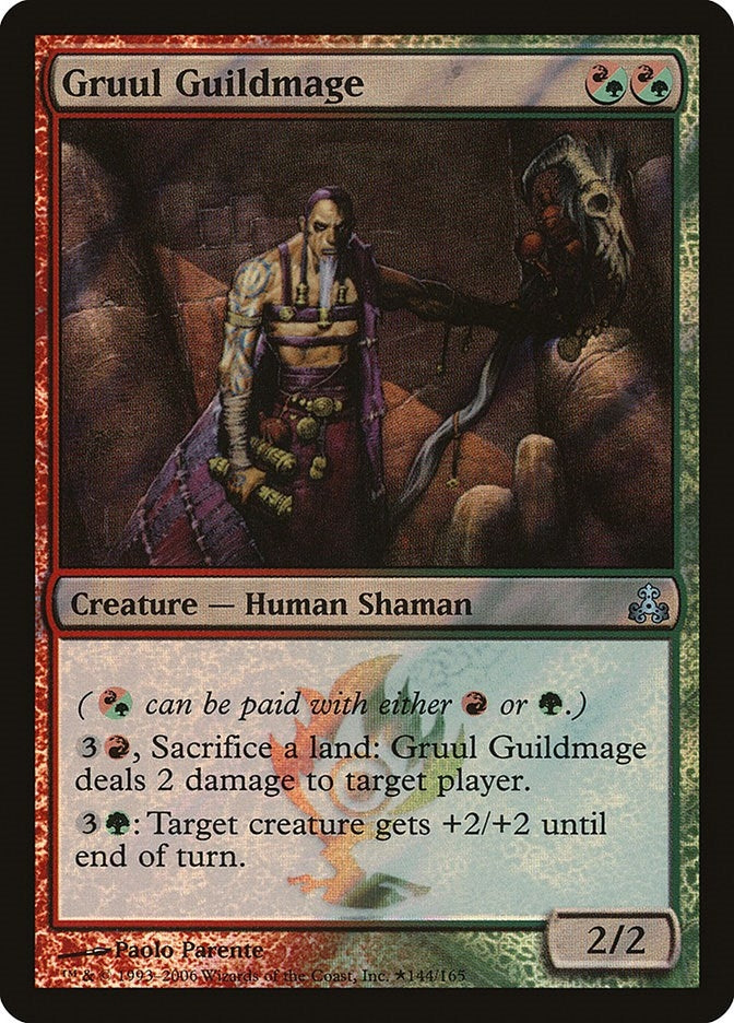 Image for Gruul Guildmage (144) (LARP) - Magic: The Gathering