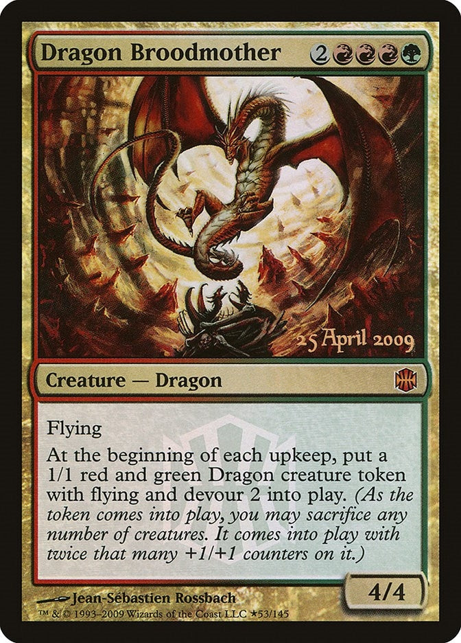 Image for Dragon Broodmother (53) (PRE) - Magic: The Gathering