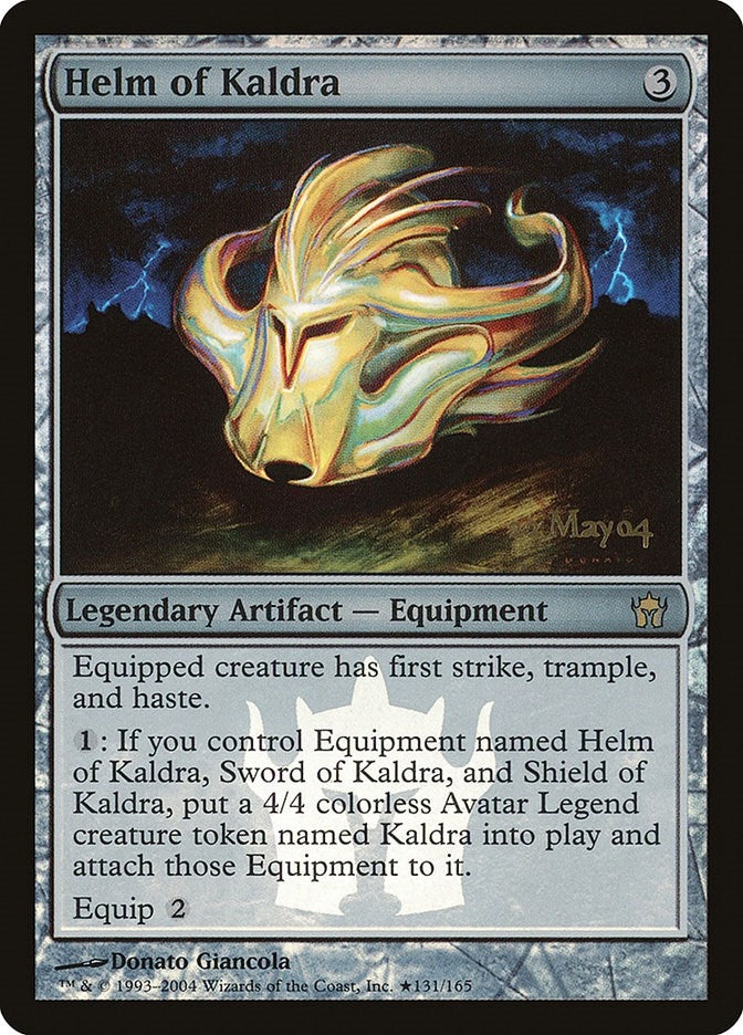 Image for Helm of Kaldra (131) (PRE) - Magic: The Gathering