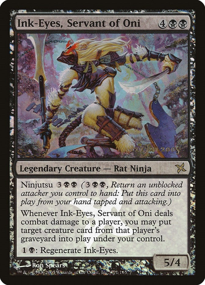 Image for Ink-Eyes, Servant of Oni (71) (PRE) - Magic: The Gathering