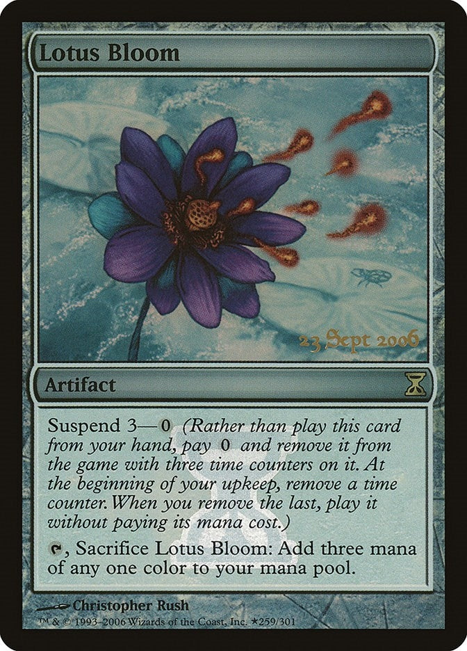 Image for Lotus Bloom (259) (PRE) - Magic: The Gathering
