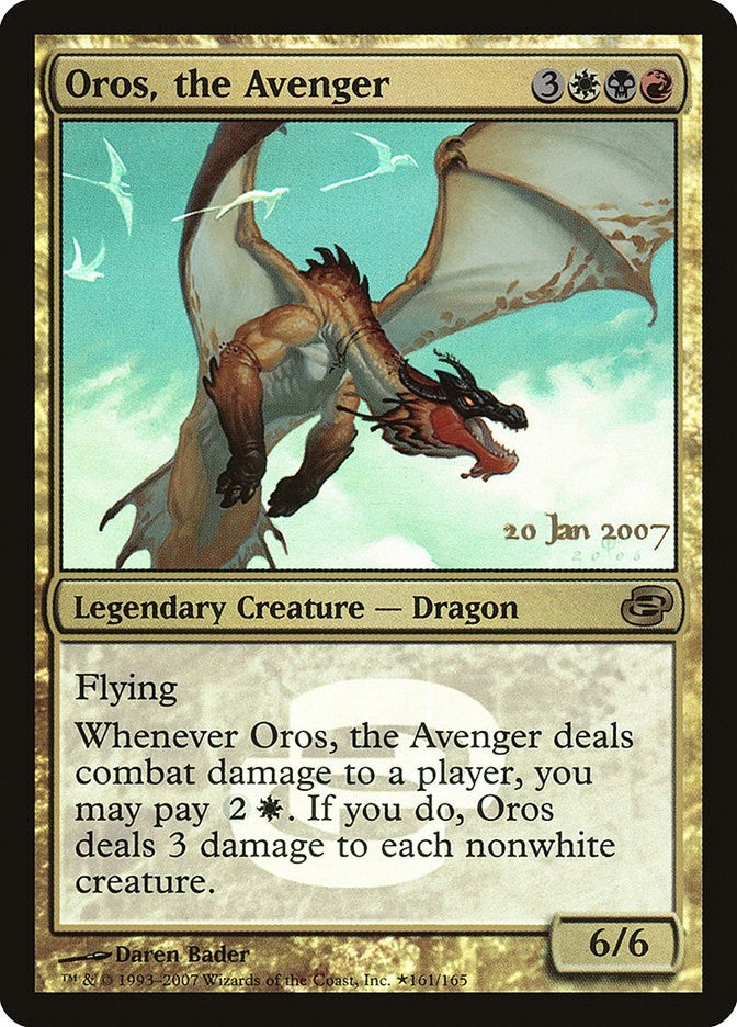 Image for Oros, the Avenger (161) (PRE) - Magic: The Gathering