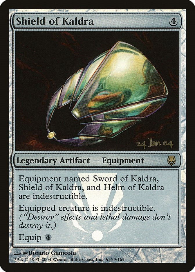 Image for Shield of Kaldra (139) (PRE) - Magic: The Gathering