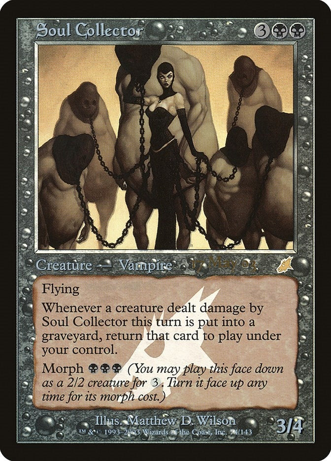 Image for Soul Collector (74) (PRE) - Magic: The Gathering