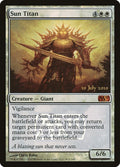 Image for Sun Titan (35) (PRE) - Magic: The Gathering