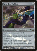 Image for Sword of Kaldra (251) (PRE) - Magic: The Gathering