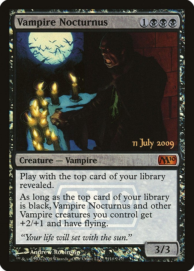 Image for Vampire Nocturnus (118) (PRE) - Magic: The Gathering