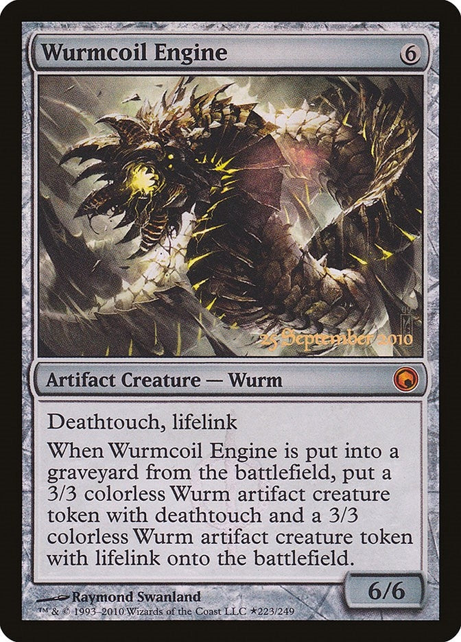 Image for Wurmcoil Engine (223) (PRE) - Magic: The Gathering