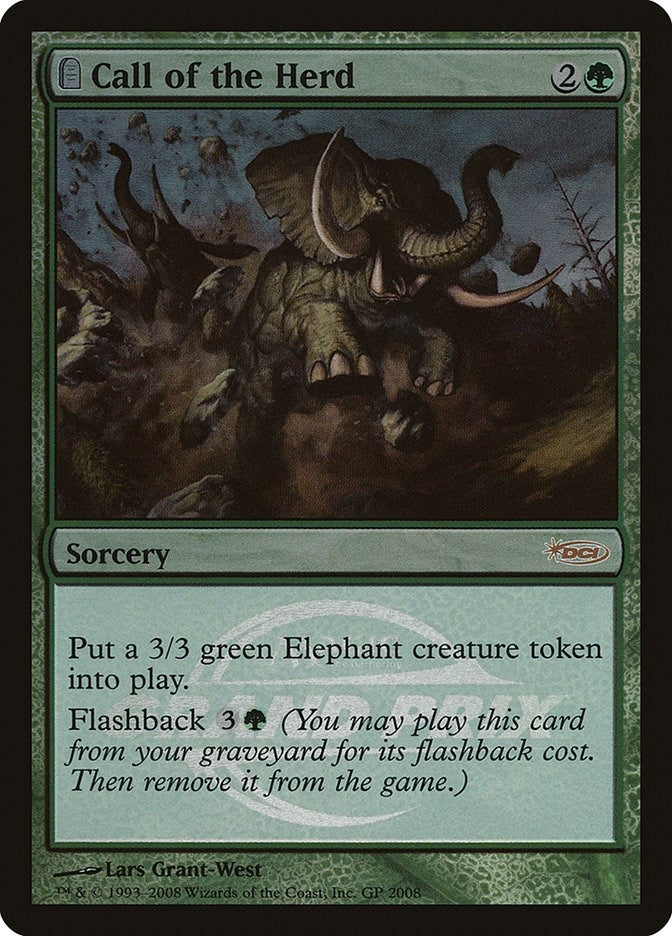 Image for Call of the Herd (GPP) - Magic: The Gathering