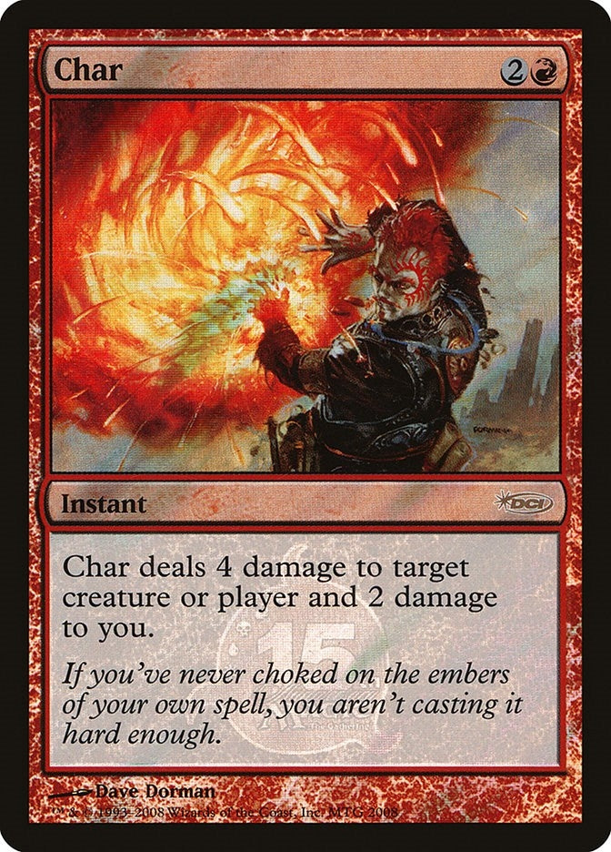 Image for Char (PTP) - Magic: The Gathering