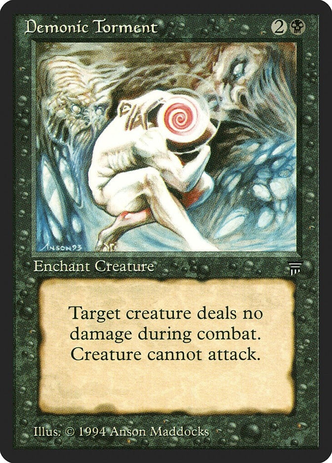 Image for Demonic Torment (LEG) - Magic: The Gathering