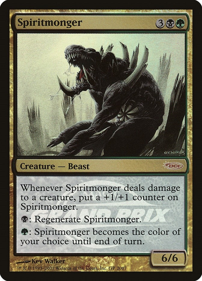 Image for Spiritmonger (GPP) - Magic: The Gathering