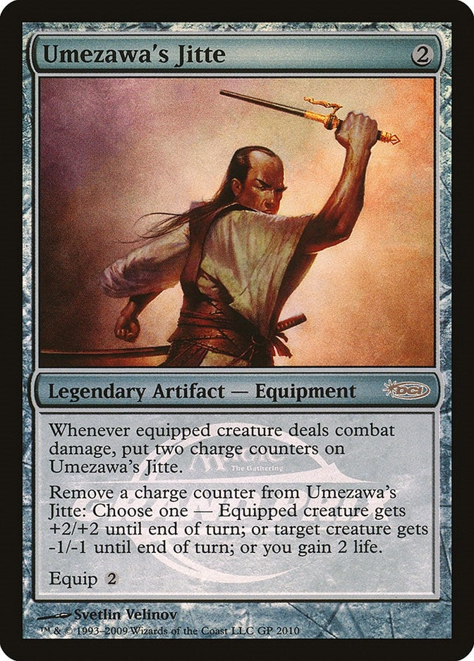 Image for Umezawa's Jitte (GPP) - Magic: The Gathering