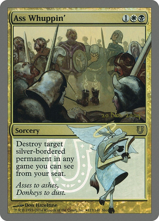 Image for Ass Whuppin' (117) (LARP) - Magic: The Gathering