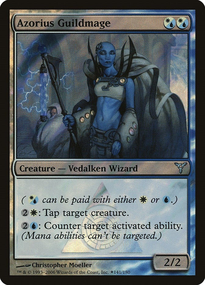 Image for Azorius Guildmage (141) (LARP) - Magic: The Gathering