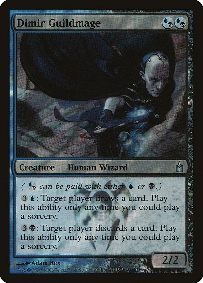 Image for Dimir Guildmage (245) (LARP) - Magic: The Gathering