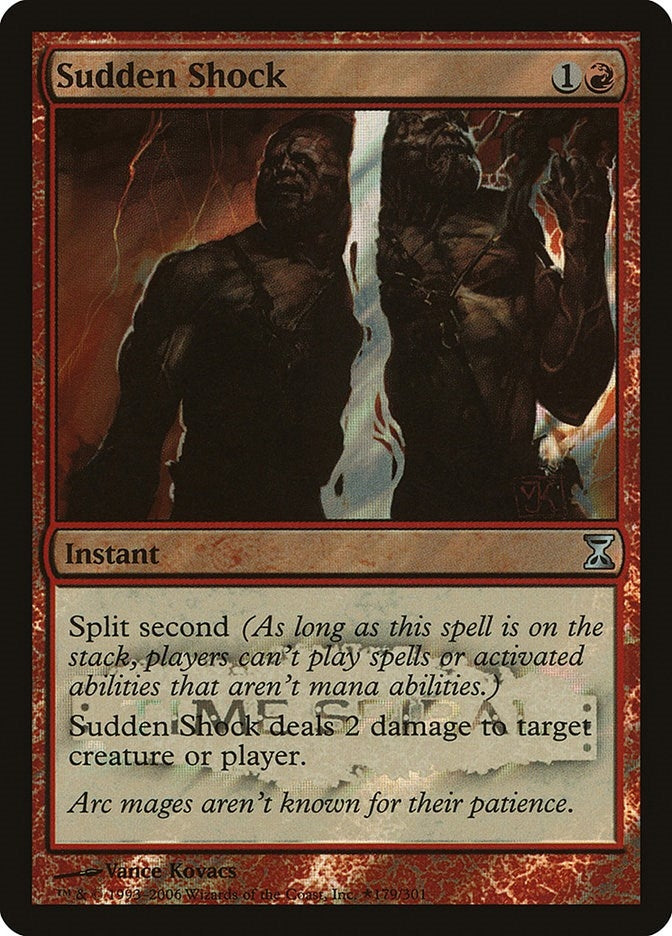 Image for Sudden Shock (179) (LARP) - Magic: The Gathering