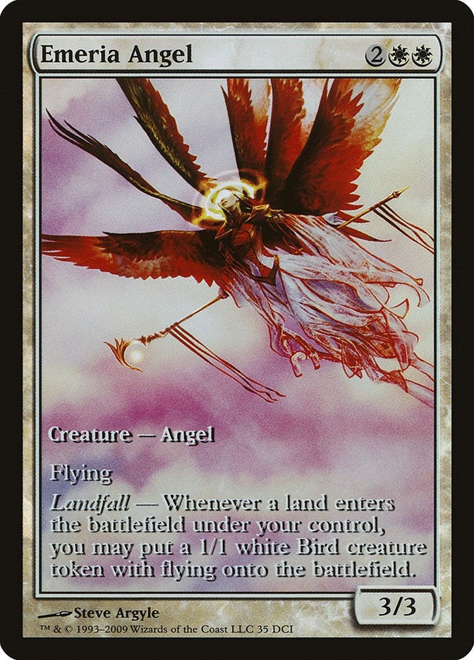 Image for Emeria Angel (35) (GAME) - Magic: The Gathering