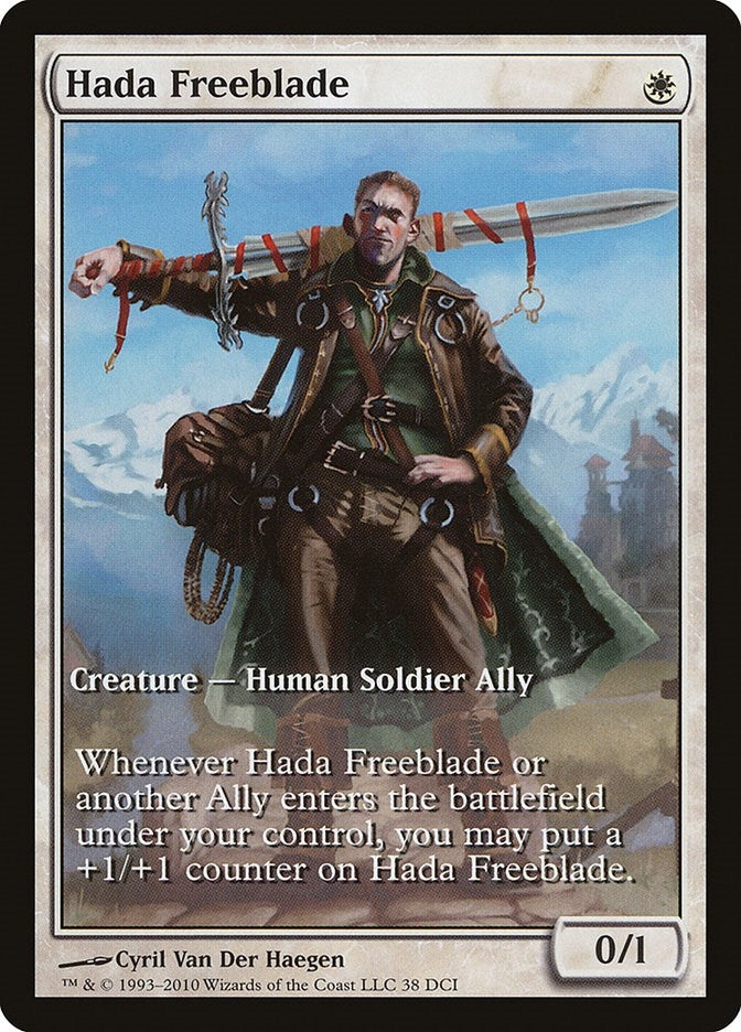 Image for Hada Freeblade (38) (GAME) - Magic: The Gathering
