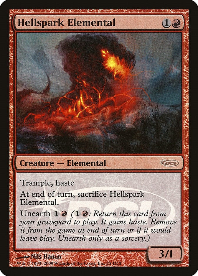 Image for Hellspark Elemental (25) (WPN) - Magic: The Gathering