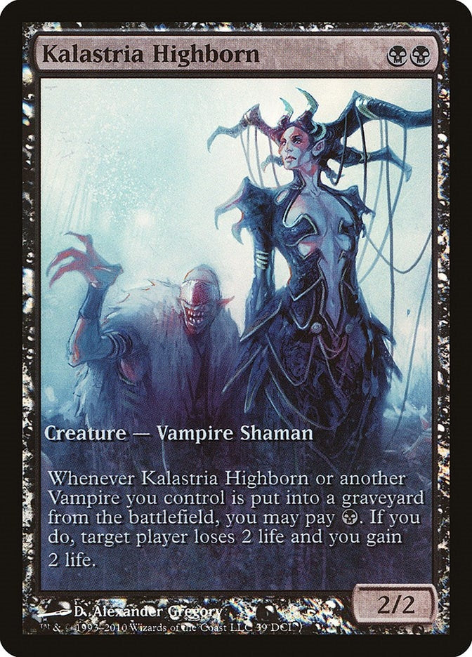 Image for Kalastria Highborn (39) (GAME) - Magic: The Gathering