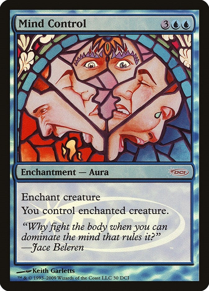 Image for Mind Control (30) (WPN) - Magic: The Gathering