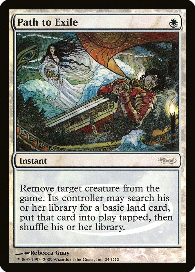 Image for Path to Exile (24) (WPN) - Magic: The Gathering