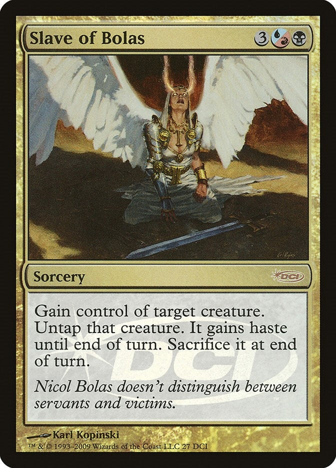 Image for Slave of Bolas (27) (WPN) - Magic: The Gathering