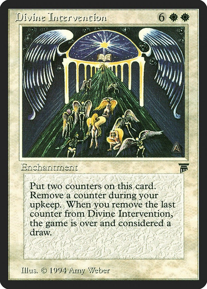 Image for Divine Intervention (LEG) - Magic: The Gathering