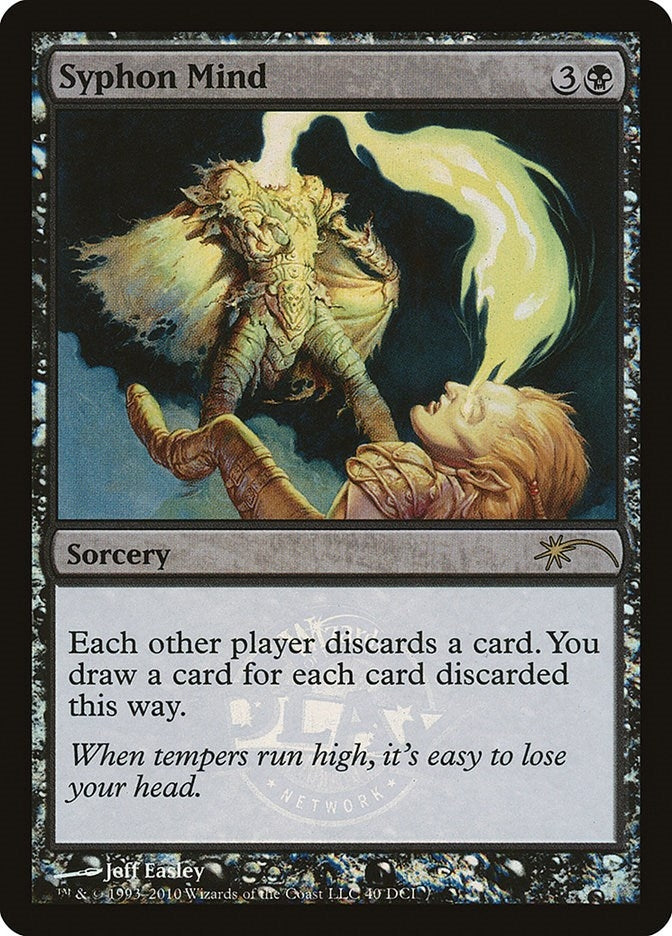 Image for Syphon Mind (40) (WPN) - Magic: The Gathering
