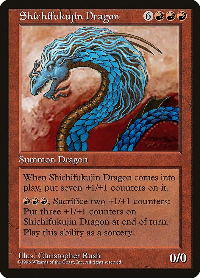 Image for Shichifukujin Dragon (SPECIAL) - Magic: The Gathering