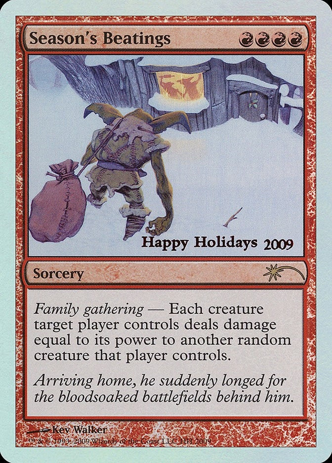 Image for Season's Beatings (2009) (SPECIAL) - Magic: The Gathering