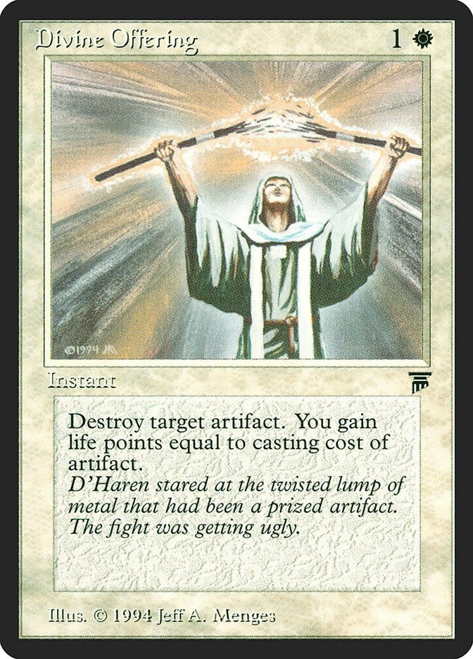 Image for Divine Offering (LEG) - Magic: The Gathering