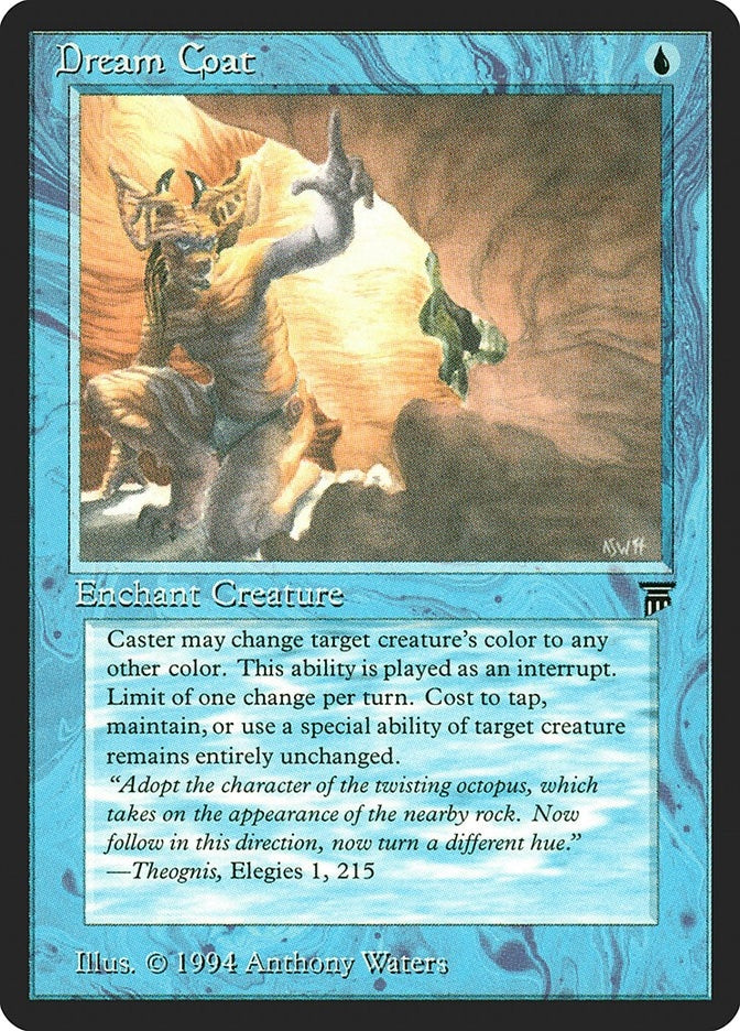 Image for Dream Coat (LEG) - Magic: The Gathering