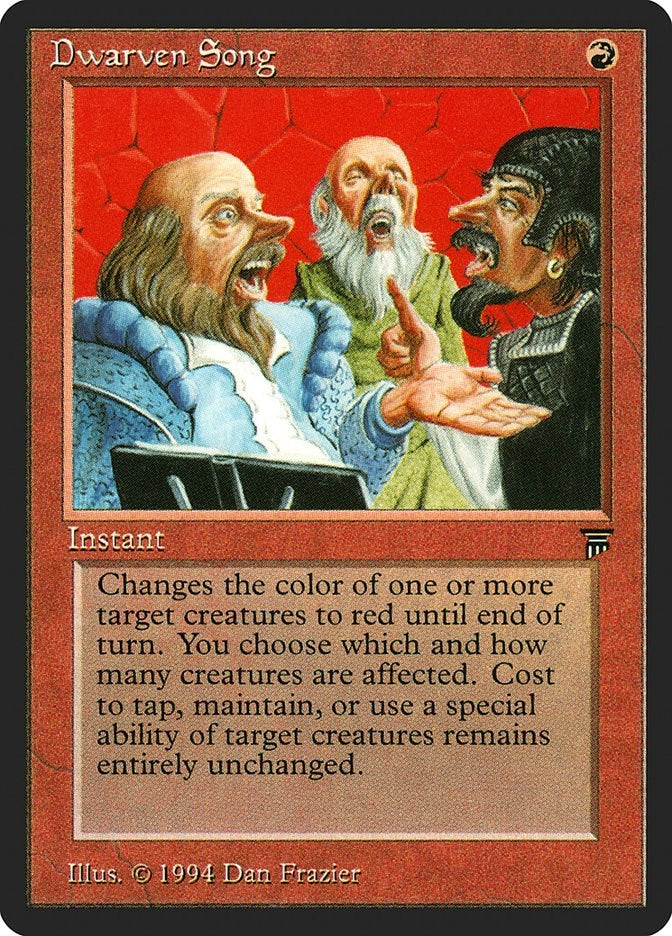 Image for Dwarven Song (LEG) - Magic: The Gathering