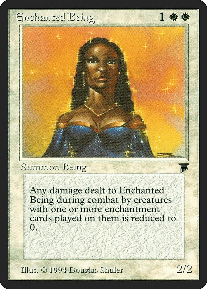 Image for Enchanted Being (LEG) - Magic: The Gathering