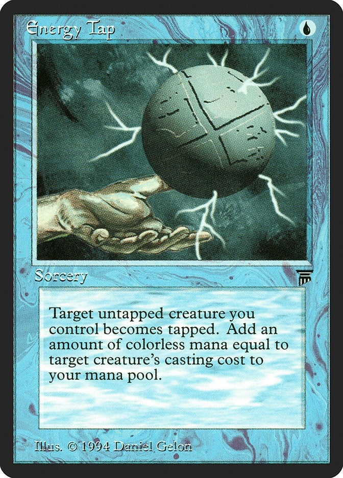 Image for Energy Tap (LEG) - Magic: The Gathering