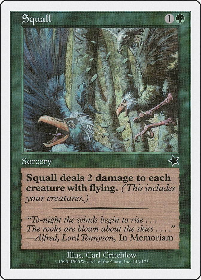 Image for Squall (143) (S99) - Magic: The Gathering